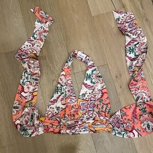Paisley Halter Top